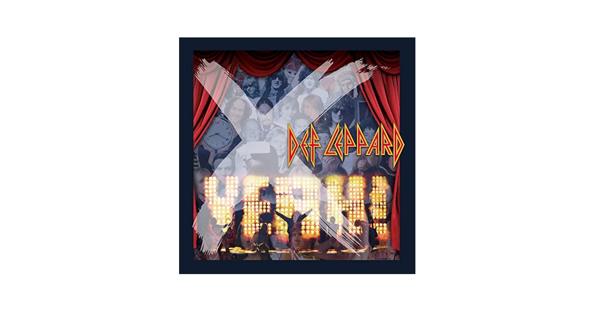 デフ・レパード The CD Boxset Volume 3 The CD Boxset: Volume Three by Def Leppard (CD, 2021) for